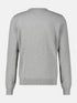 Lerros Men’s Knitted Round Neck Sweater – Modern Slim Fit – 2595004